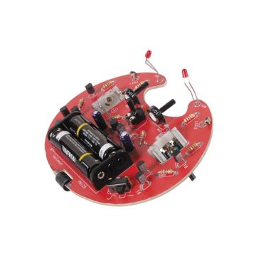 Velleman Educatieve soldeerkit, kruipende microbug WSAK129