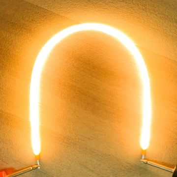 Noodle 'Noods' Flexibel LED Filament 3V 78mm COB Warm Wit 2200K