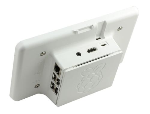 7'' Touchscreen behuizing voor Raspberry PI 3 - Wit