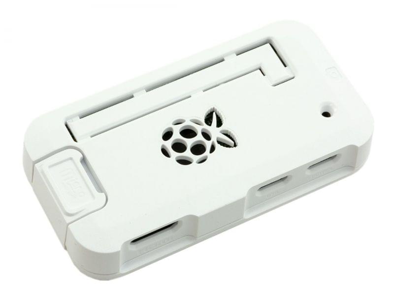 ModMyPi Pi Zero Behuizing - Wit (     ✅ Op voorraad )