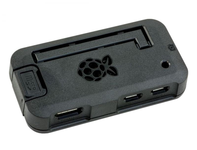 ModMyPi Pi Zero Behuizing - Zwart (Nog maar 2 op voorraad)