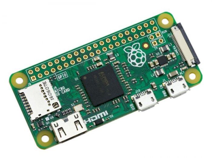 Raspberry Pi Zero W (❌Kan nageleverd worden)