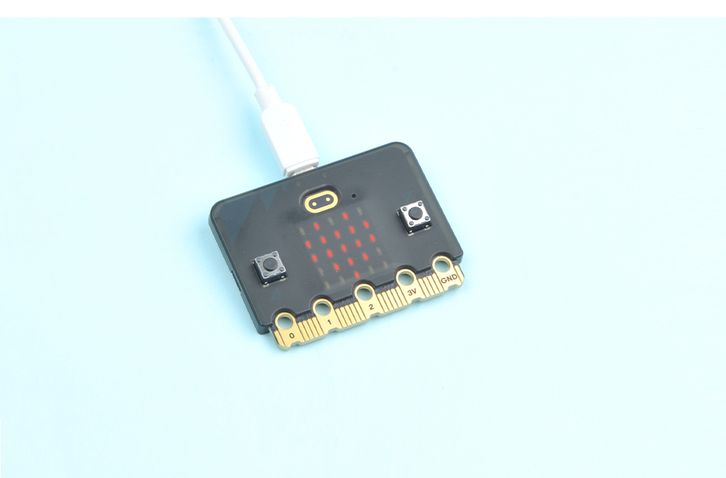Micro:Bit Behuizing voor V2 Micro:Bit - Transparant