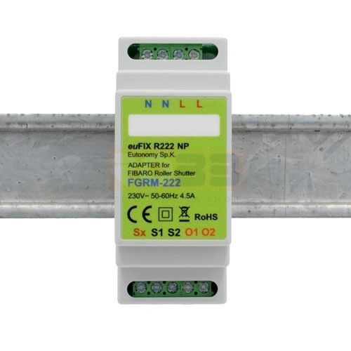 Eutonomy DIN Adapter voor FGR-222 Zonder Knoppen