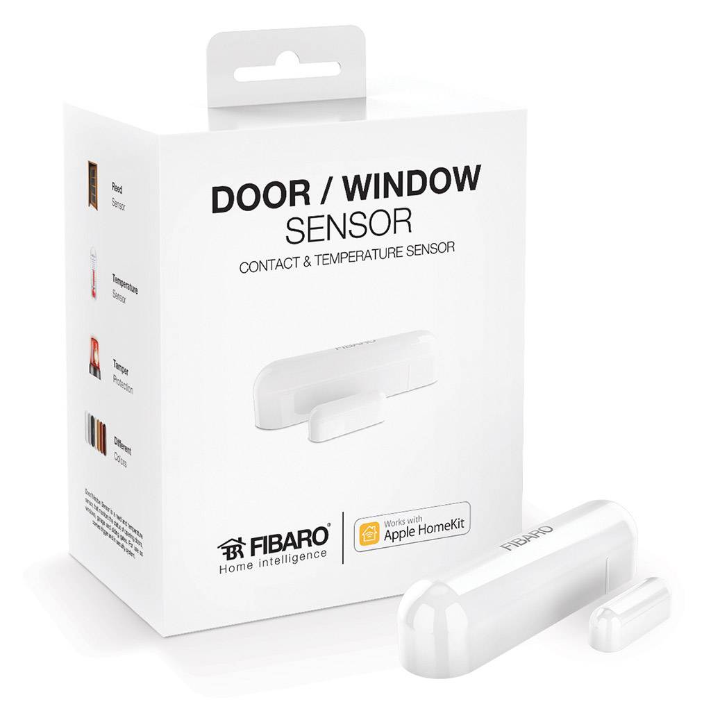 Fibaro Deur/Raam Sensor voor Apple Homekit - Wit