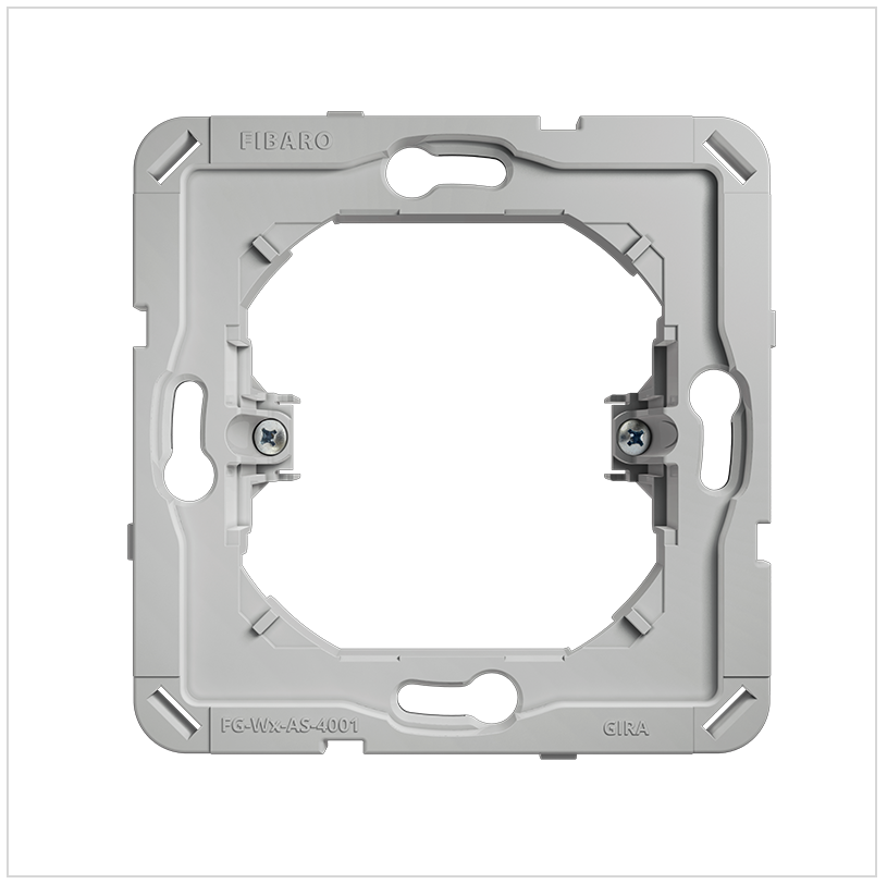 FIBARO Walli Mounting Frame FIBARO/Gira55