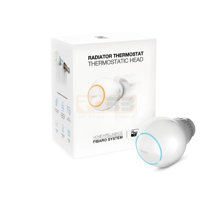 Fibaro Thermostaatknop (The Heat Controller)