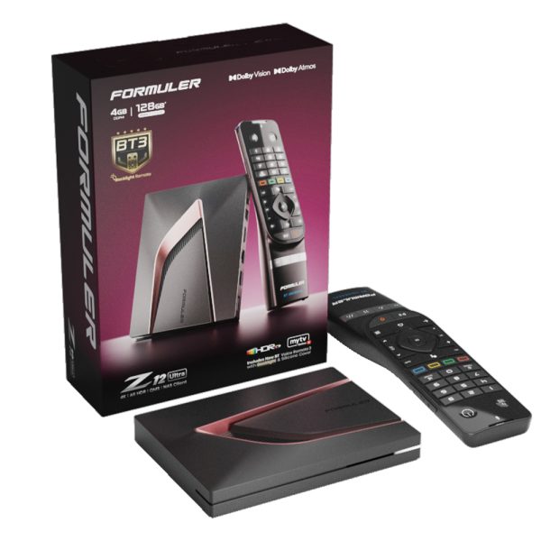 Formuler Z12 Ultra BT3 Edition