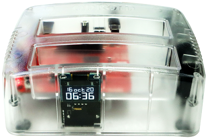ODROID HC4 inclusief OLED Scherm