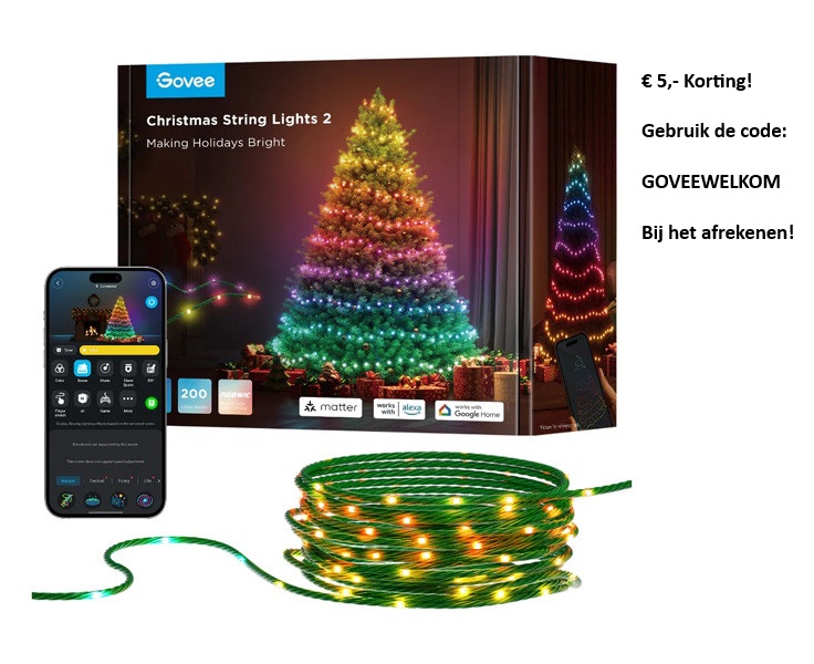 Govee Christmas String Lights 2 (20m)