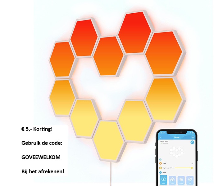 Govee Glide Hexagon Light Panels (10-pack)