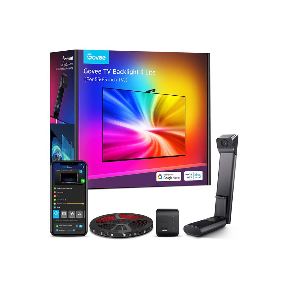Govee TV Backlight 3 Lite (for 55-65 inch TVs)