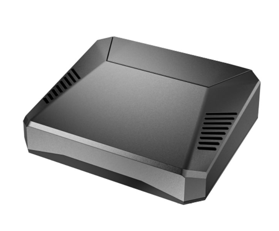 Aluminium Argon1 V2 Behuizing voor Raspberry Pi 4B - Zwart