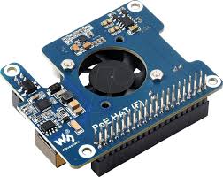 Power Over Ethernet POE HAT Raspberry Pi 5