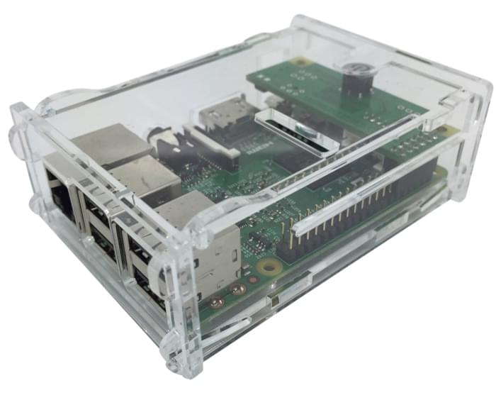 RemotePi Acryl Behuizing Doorzichtig