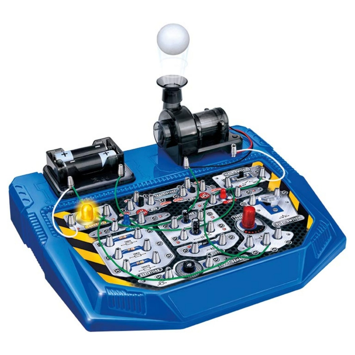Velleman Elektronische projectenkit voor kinderen vanaf 8 jaar - 25 spannende experimenten KNS120