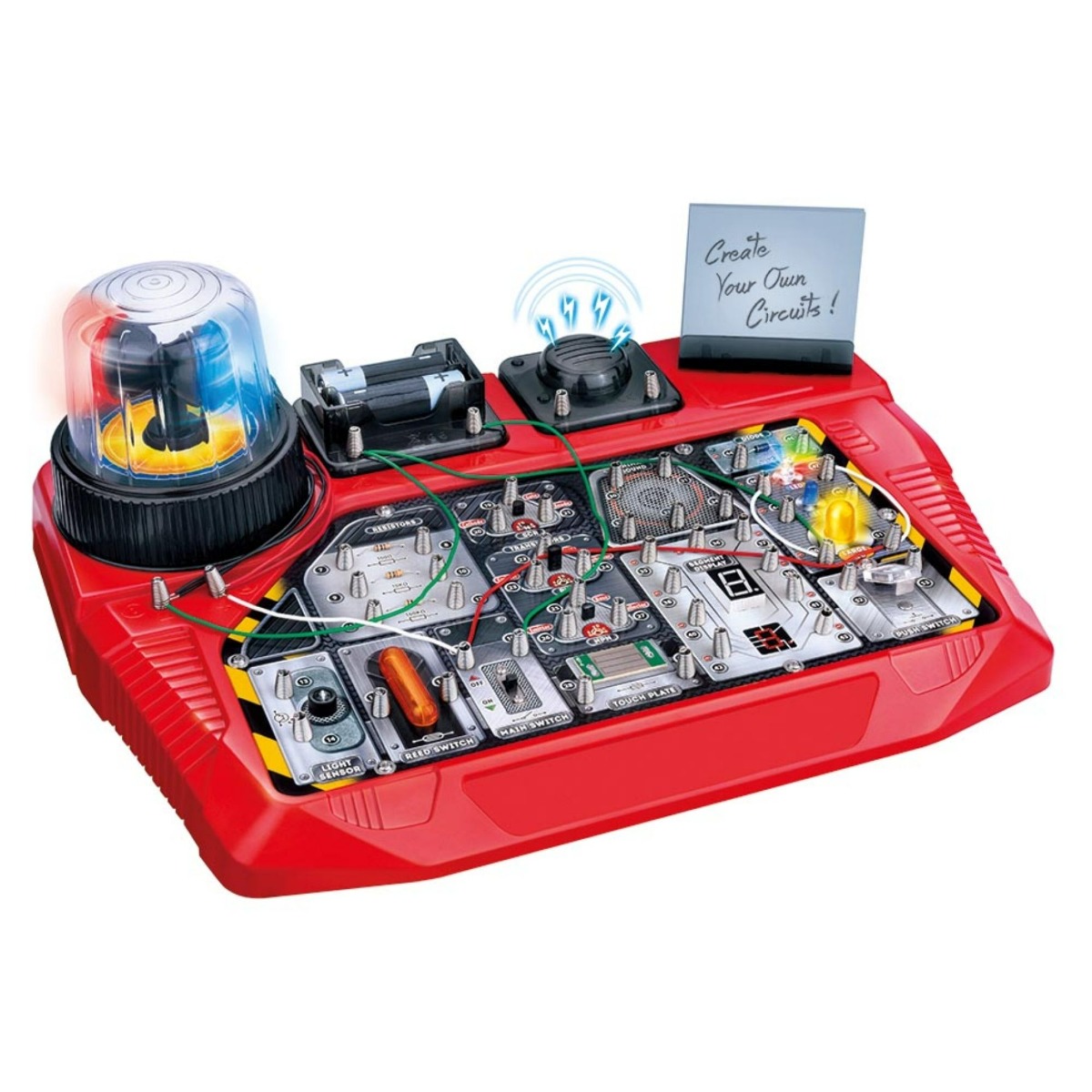 Elektronische Projectenkit voor kinderen vanaf 8 jaar