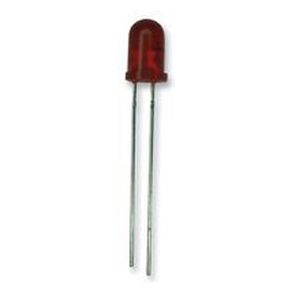 LED 5mm Knipperende led Rood diffuus