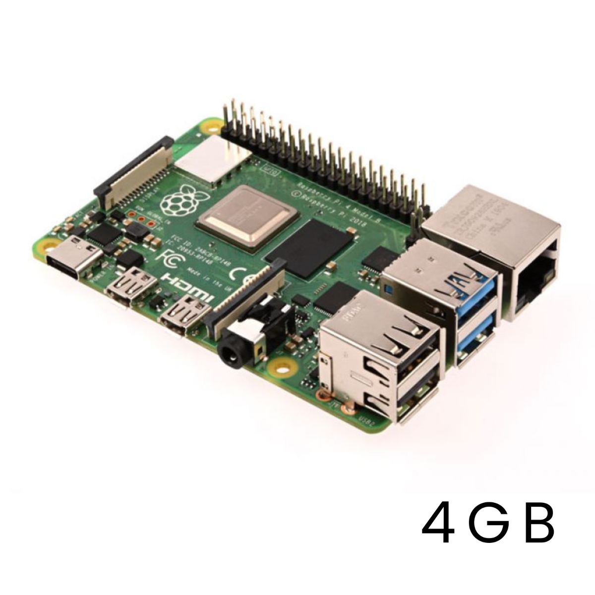 Raspberry Pi 4 Model B / 4GB