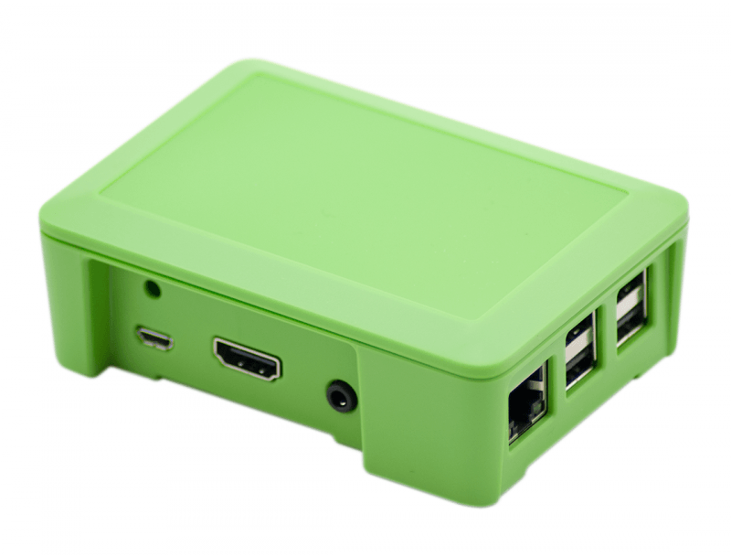 B+ - 2B - 3B - 3B+ Behuizing Cyntech - Groen