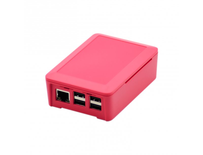B+ - 2B - 3B - 3B+ Behuizing Cyntech - Roze