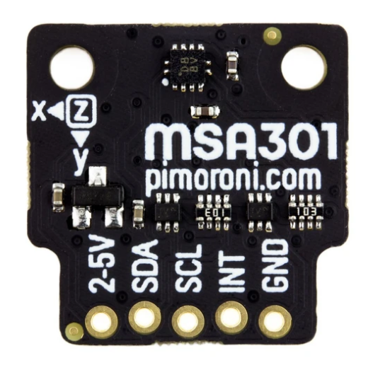 Pimoroni MSA301 3DoF Motion Sensor Breakout
