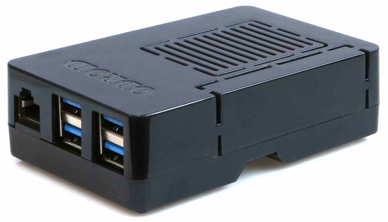 ODROID Behuizing voor C4 & C5 - Zwart
