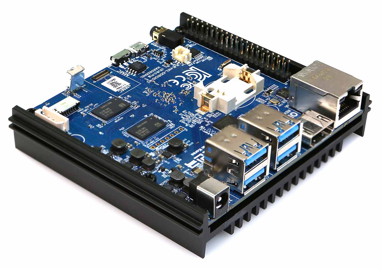 ODROID-N2+ / 4GB (     ✅ Op voorraad )
