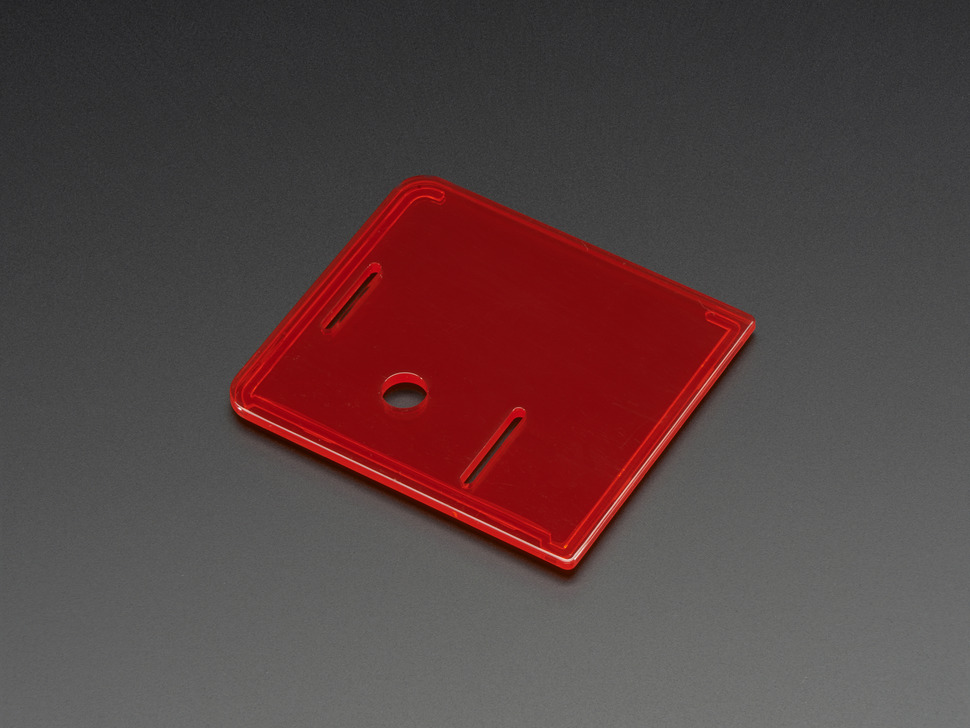 Raspberry Pi Model A+ Behuizing Deksel - Rood