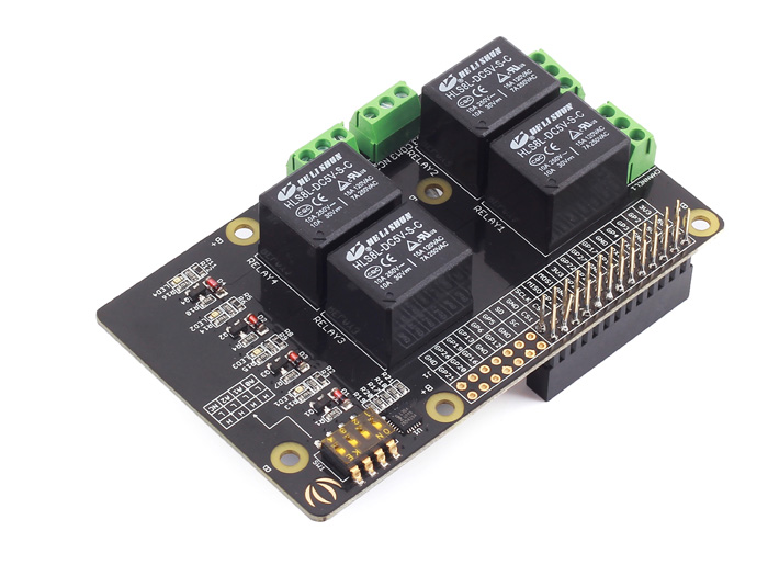 Raspberry Pi Relay Board v1.0