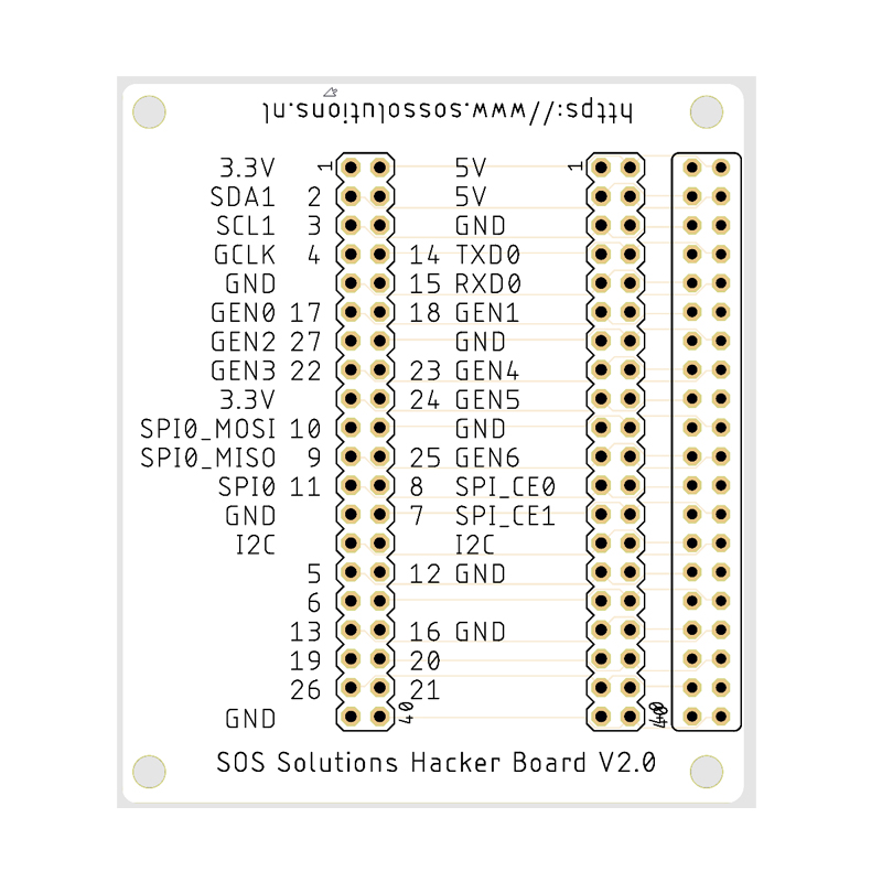 SOS Solutions Hacker Board V2.0