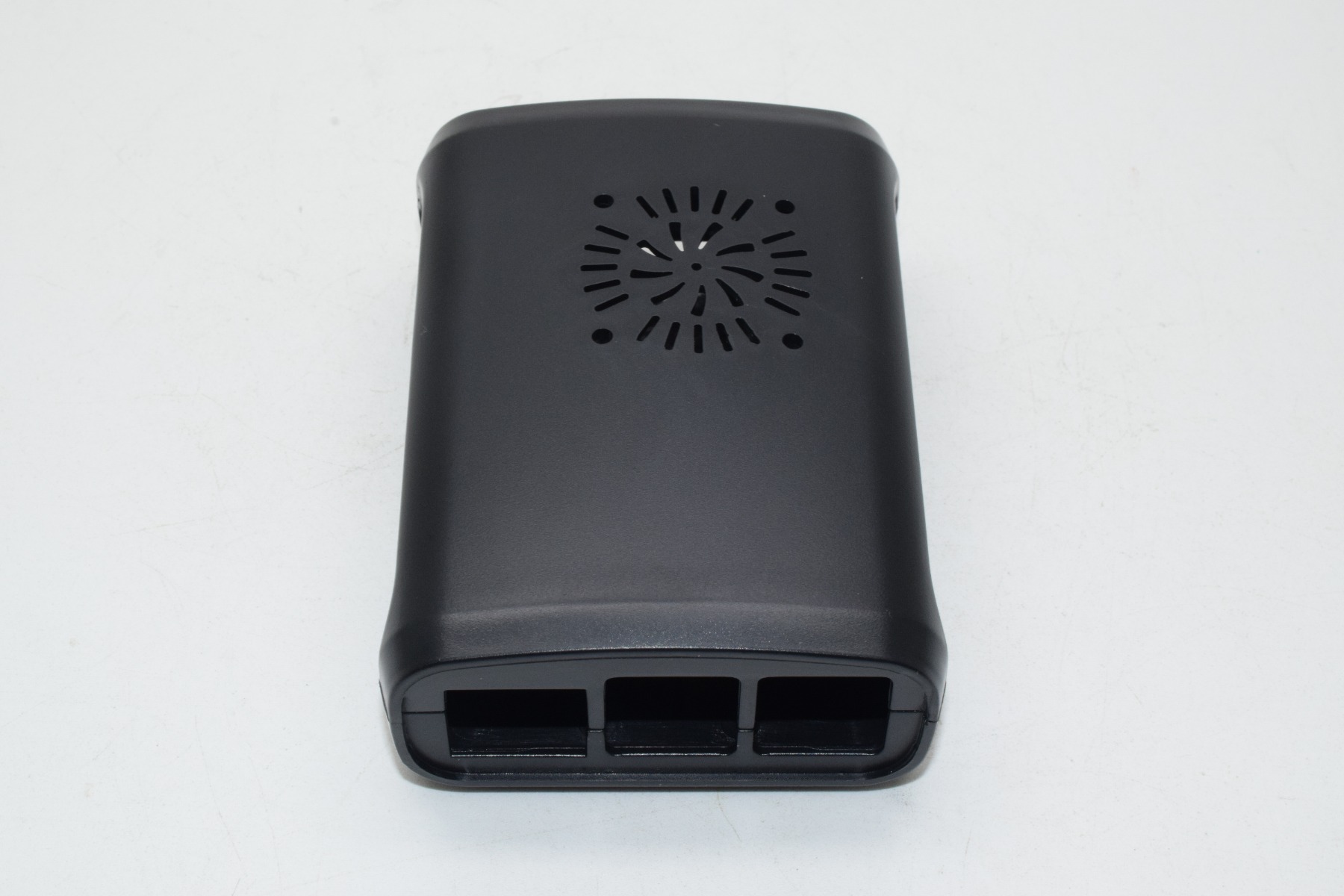 Raspberry PI 5B Behuizing - Zwart (❌Kan nageleverd worden)