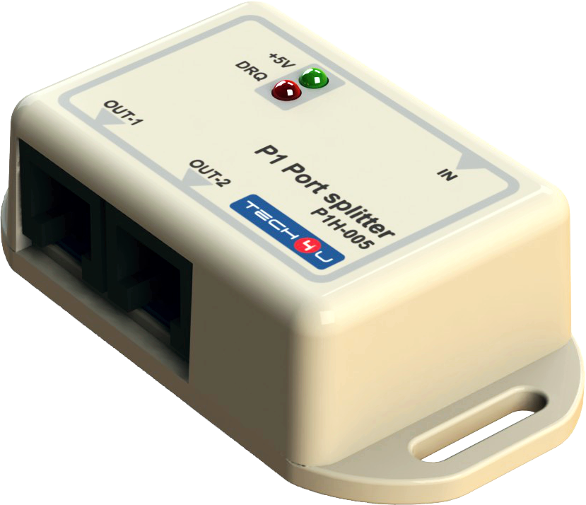 Tech4U P1 Poort Splitter