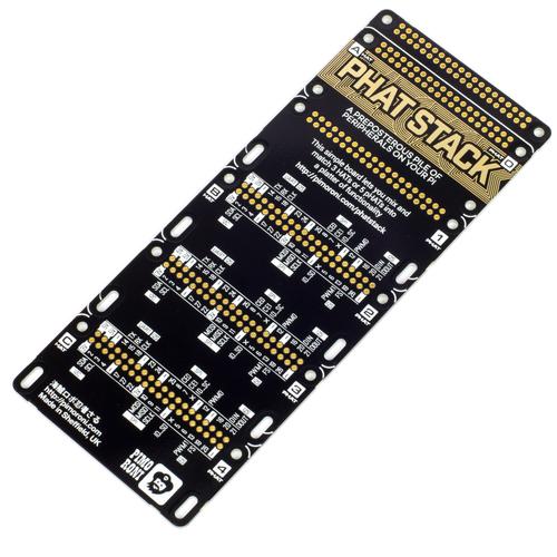 Pimoroni pHAT Stack - Volledig Geassembleerde Kit