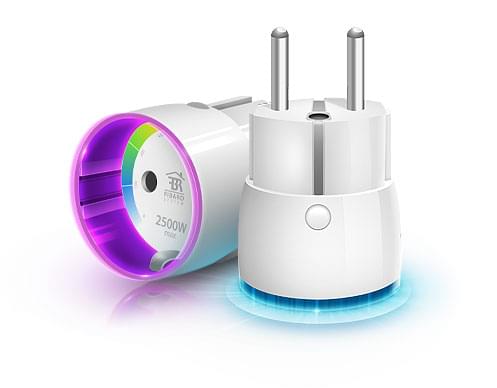 FIBARO Wall Plug V2 Z-Wave Plus Type F (Nederland) 2500W