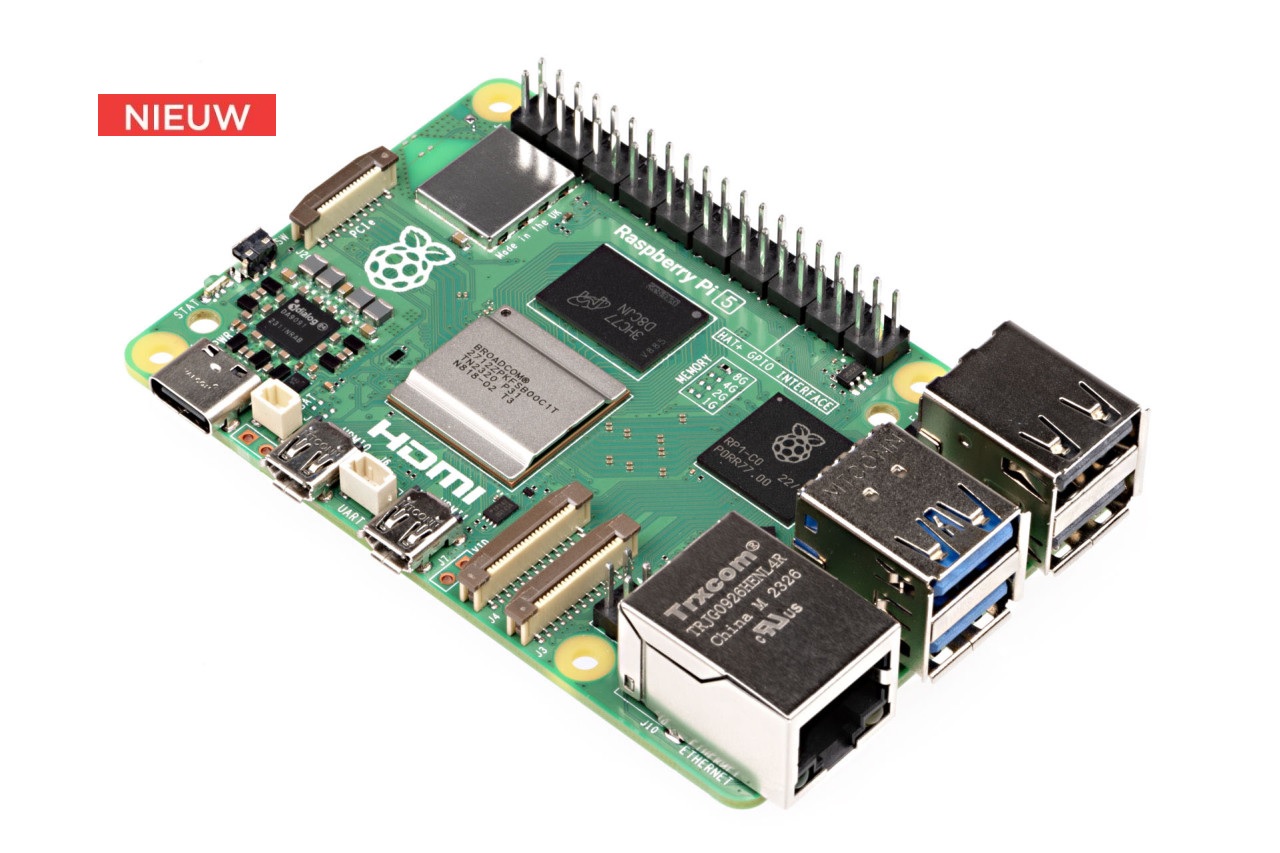 Raspberry Pi 5 / 1GB 2025 Model (❌Kan nageleverd worden)