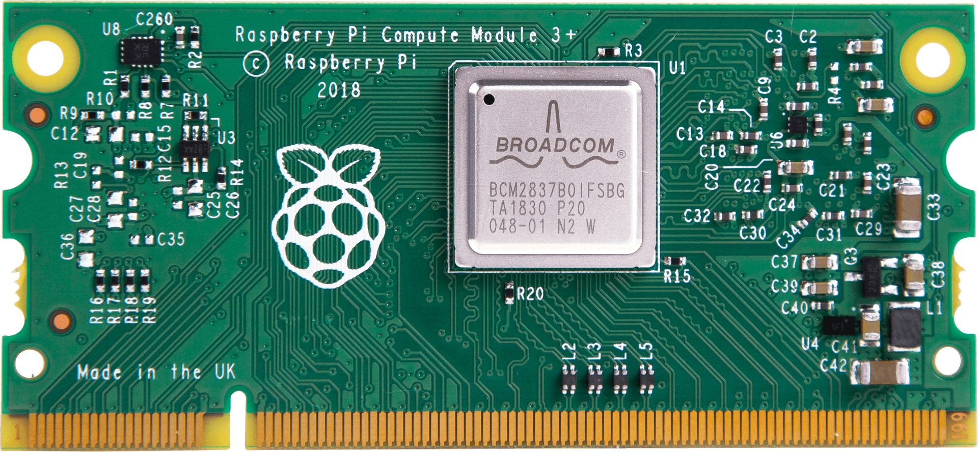 Raspberry Pi Compute Module 3+ Lite