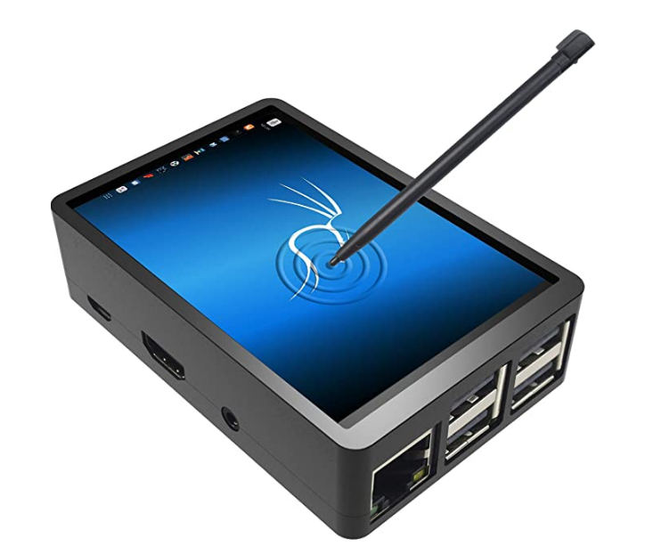 3.5" Touchscreen 480x320 IPS voor Raspberry Pi 3 incl. Behuizing