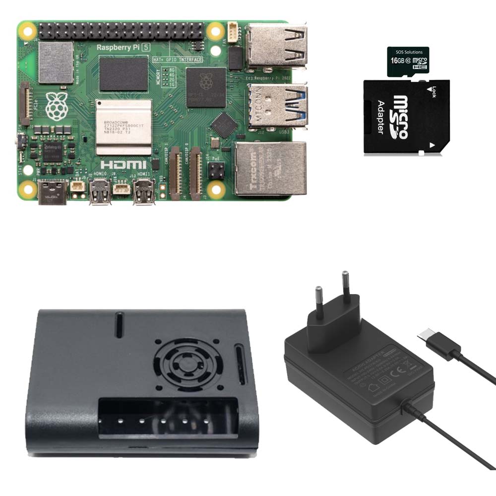 Raspberry Pi 5 / 2GB Starter Kit