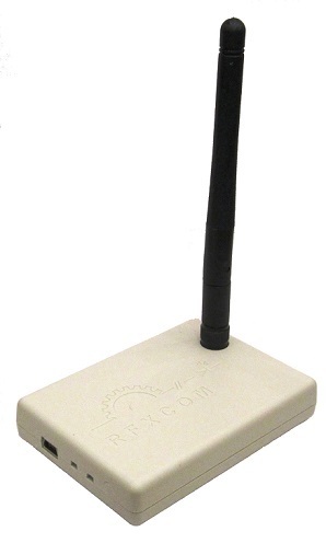 RFXCOM 433EMC Inclusief USB en Wifi inclusief Extended Motor Control