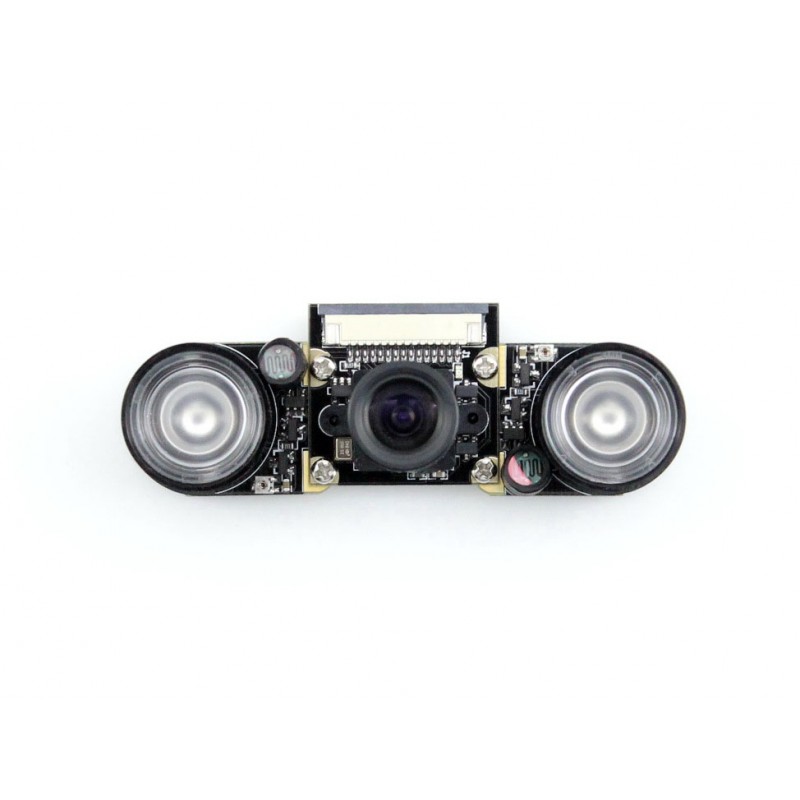 Raspberry Pi Camera (F) Aanpasbare Focus Nachtzicht (75°)