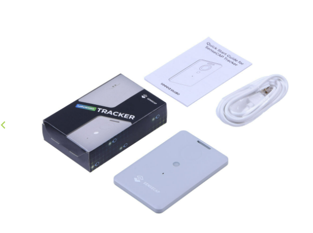 SenseCAP T1000-A LoRaWAN Tracker for Indoor and Outdoor Positioning (with sensors)