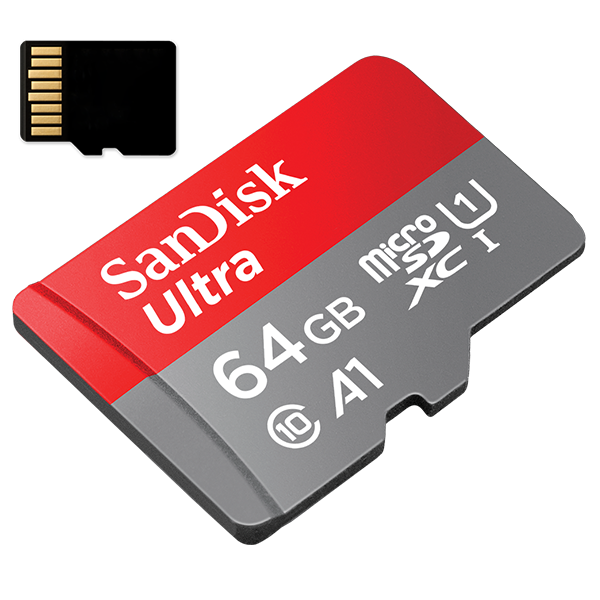 SanDisk Ultra Micro SDXC 64GB 140 MB/s (     ✅ Op voorraad )