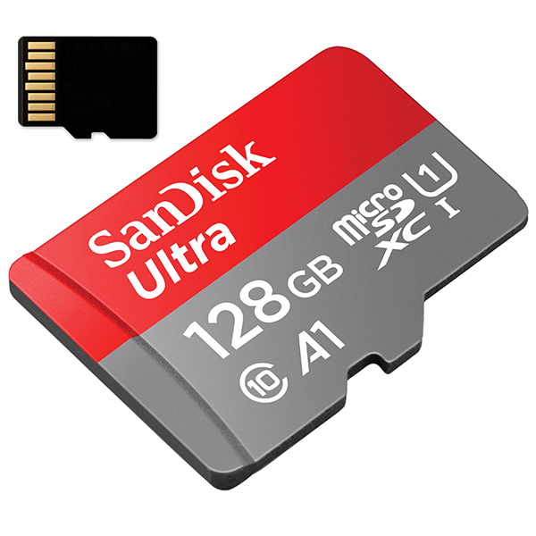 SanDisk Ultra Micro SDXC 128GB 140 MB/s (     ✅ Op voorraad )