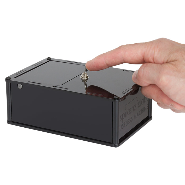 SpikenzieLabs The Useless Machine Kit - Solderen vereist
