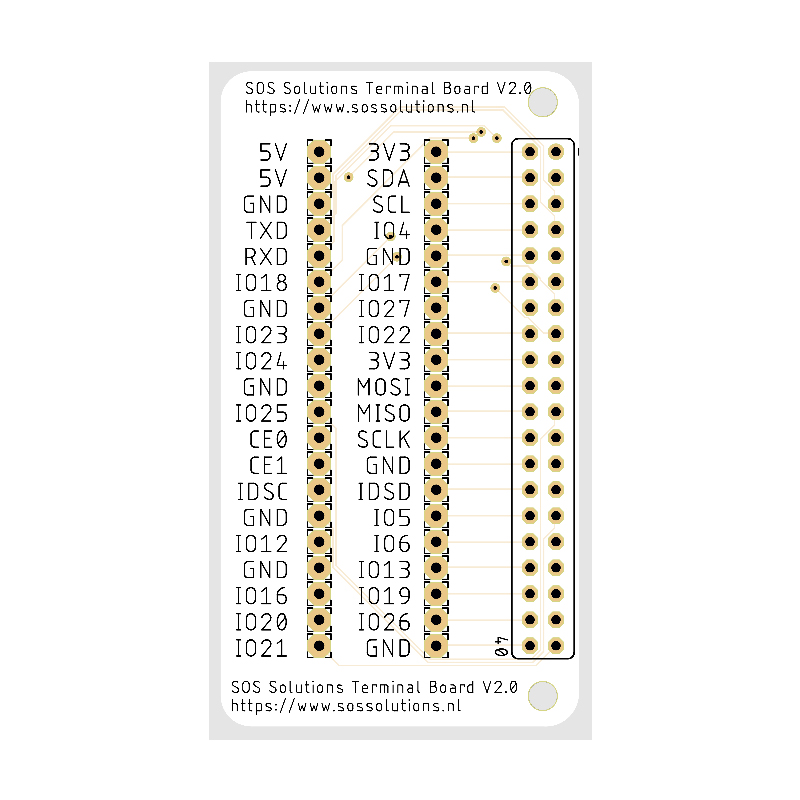 SOS Solutions Terminal Board V2.0