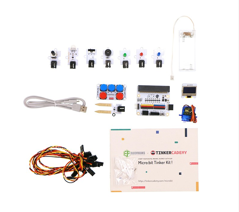 Elecfreaks Tinker Kit voor Micro:Bit (exclusief Micro:Bit)
