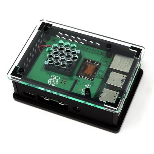 PoE+ HAT Behuizing voor Raspberry Pi 4 (Nog maar 2 op voorraad)