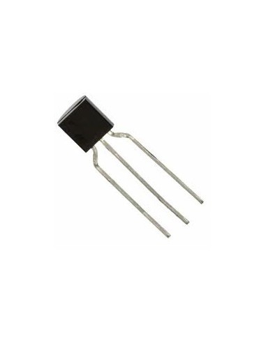 Analoge Temperatuur Sensor IC, Voltage, ± 3°C, -40 °C, +125 °C, TO-92, 3 Pins TMP36GT9Z