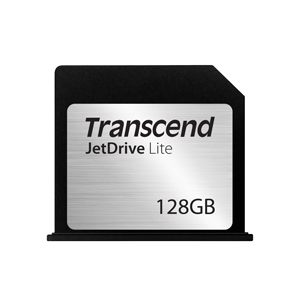 Transcend Jetdrive Lite 130 128GB Voor apple macbook air 13
